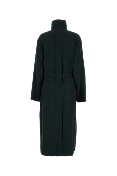 Shop Lemaire Trench In Green