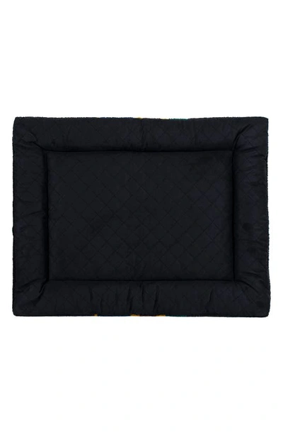 Shop Pendleton Acadia Dog Comfort Cushion In Oxford Black