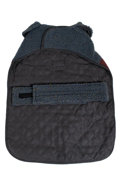 Pendleton Yakima Camp Fleece Dog Jacket In Lake