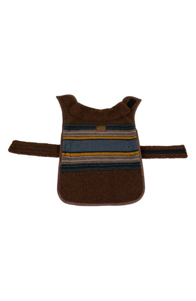 Pendleton Yakima Camp Fleece Dog Jacket In High Ridge