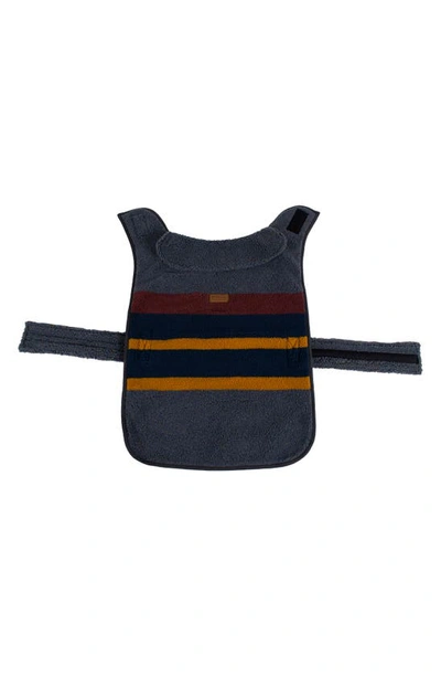 Pendleton Yakima Camp Fleece Dog Jacket In Lake