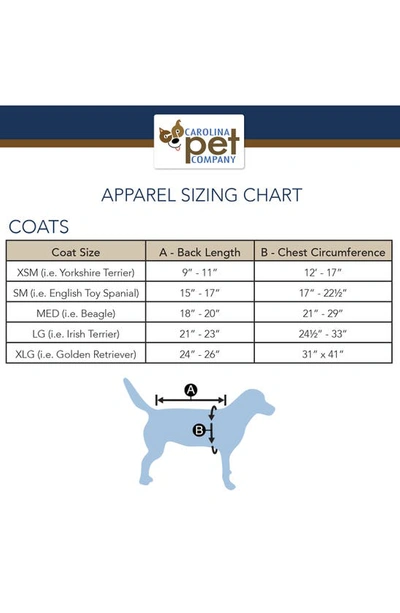 Pendleton Yakima Camp Fleece Dog Jacket In High Ridge
