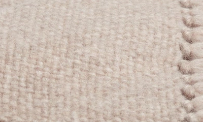 Shop Parachute Cozy Alpaca Blend Throw Blanket In Natural