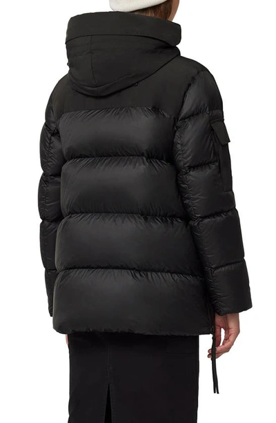 Canada Goose Black Paradigm Expedition Parka Coat In Black - Noir