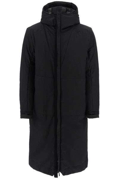 Boris Bidjan Saberi Reversible Padded Coat In Mixed Colours