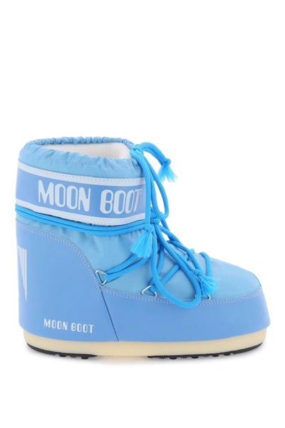 Shop Moon Boot Icon Low Apres-ski Boots In Blue