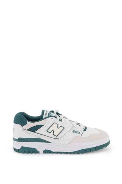 Shop New Balance 550 Sneakers In Mixed Colours