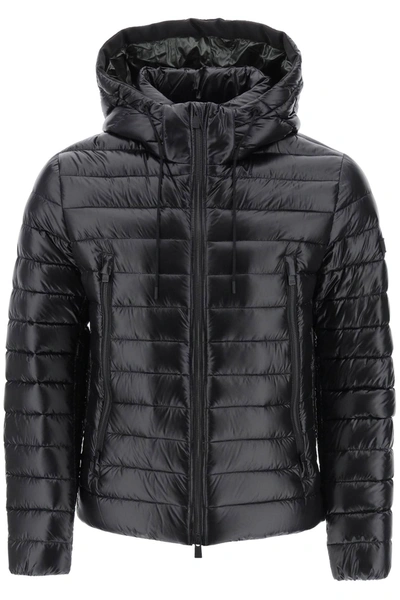 Shop Tatras Agolono Light Hooded Puffer Jacket In Black