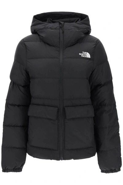 Shop The North Face Gotham Lightweight Puffer Jacket In Black