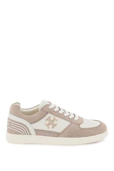 Shop Tory Burch Clover Court Sneakers In Mixed Colours