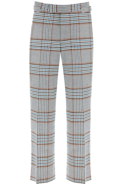 Shop Vivienne Westwood Tartan Sang Pants In Multicolor