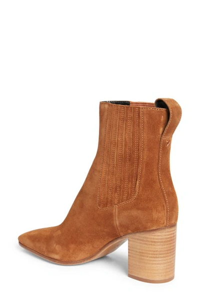 Shop Rag & Bone Astra Chelsea Boot In Brown Wdsd