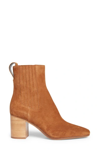 Shop Rag & Bone Astra Chelsea Boot In Brown Wdsd