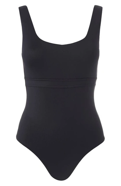 Melissa Odabash Kos Core One-piece Swimsuit In Black