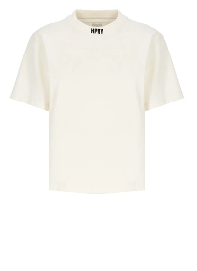 Shop Heron Preston T-shirts And Polos Ivory