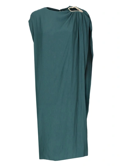 Shop Lanvin Dresses Green