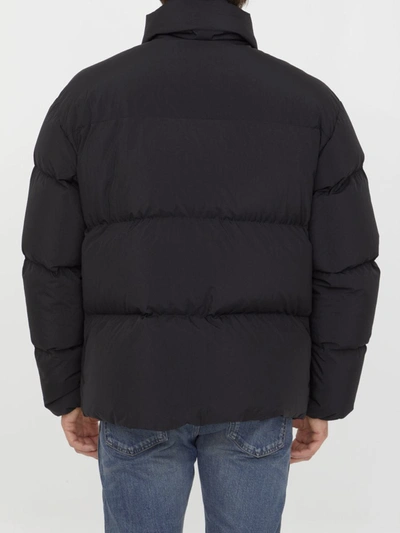 Shop Moncler Genius Rodmar Short Down Jacket In Black