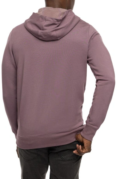 Travismathew Coastal Cloud Hoodie In Flint