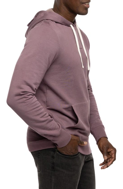 Shop Travismathew Coastal Cloud Hoodie In Flint