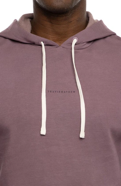 Shop Travismathew Coastal Cloud Hoodie In Flint