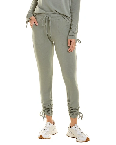 Shop Project Social T Ava Side Cinch Pant In Grey