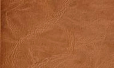 Rails Mathis Faux Leather Jacket In Russet