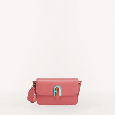 Shop Furla Gemma Mini Bag M In Pink
