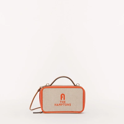 Shop Furla Archive Series 01 Mini Bag M In Orange