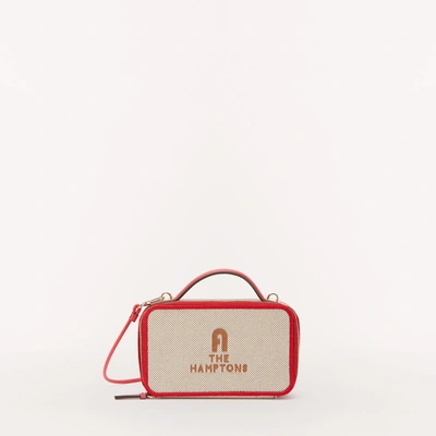 Shop Furla Archive Series 01 Mini Bag M In Brown