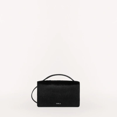 Shop Furla Splendida Mini Bag L In Black