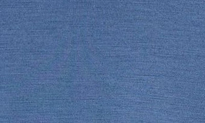 Shop John Smedley Marcus Virgin Wool Crewneck Sweater In Riveira Blue