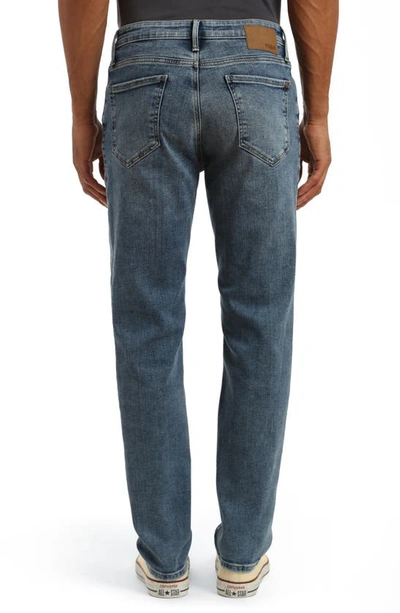 Shop Mavi Jeans Marcus Slim Straight Leg Jeans In Ocean Wave Organic Vintage