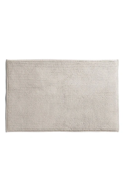 Shop Parachute Soft Rib Bath Mat In Bone