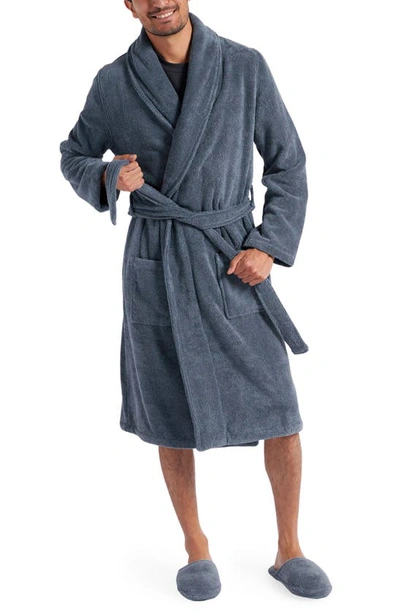 Shop Parachute Classic Turkish Cotton Robe In Dusk