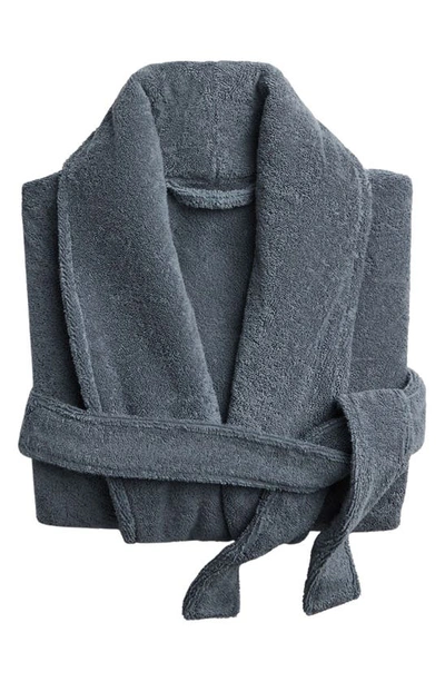 Parachute Classic Turkish Cotton Robe In Dusk