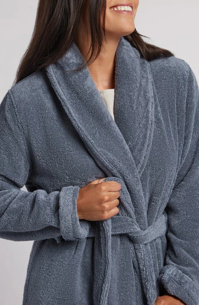 Shop Parachute Classic Turkish Cotton Robe In Dusk