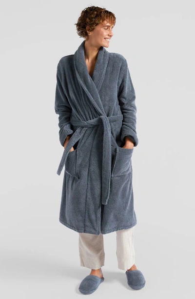 Shop Parachute Classic Turkish Cotton Robe In Dusk