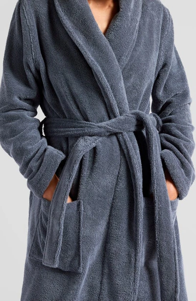 Shop Parachute Classic Turkish Cotton Robe In Dusk