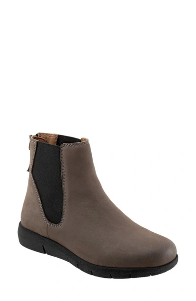 Shop Softwalk Albany Chelsea Boot In Grey