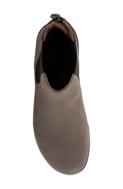 Shop Softwalk Albany Chelsea Boot In Grey