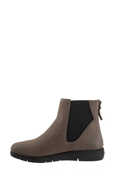 Shop Softwalk Albany Chelsea Boot In Grey