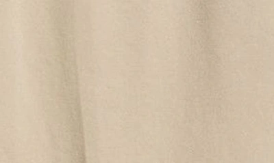 Berle Charleston Khakis Flat Front Cotton Twill Chinos In Khaki