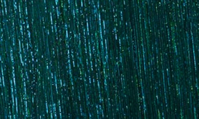 Betsy & Adam Plus Size Textured Gown In Jade