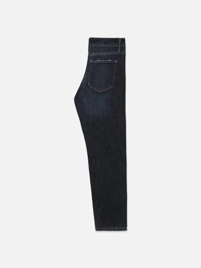 Frame Denim Le Garcon Covant Crop Jean In Blue