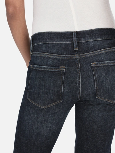 Frame Denim Le Garcon Covant Crop Jean In Blue