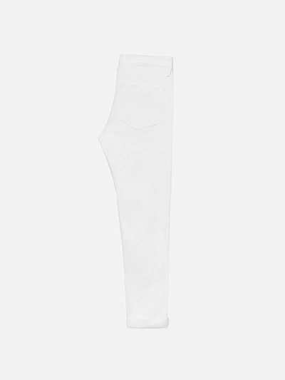Shop Frame Le Garcon Jeans In White