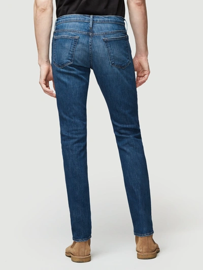 Shop Frame L'homme Slim Jeans Verdugo Denim In Blue