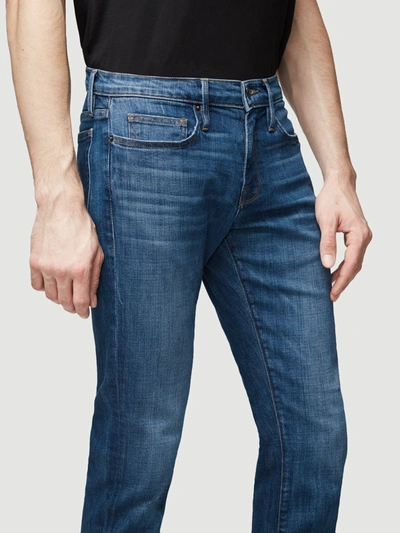Shop Frame L'homme Slim Jeans Verdugo Denim In Blue