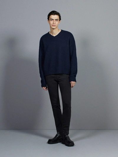 Frame L'homme Slim Jeans In Black