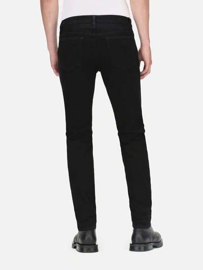 Shop Frame L'homme Slim Jeans In Black